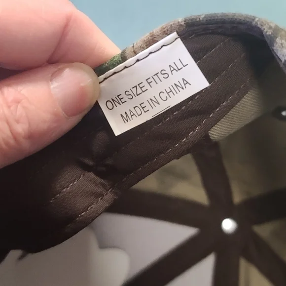 uv camouflage baseball cap hat - Picture 2 of 8